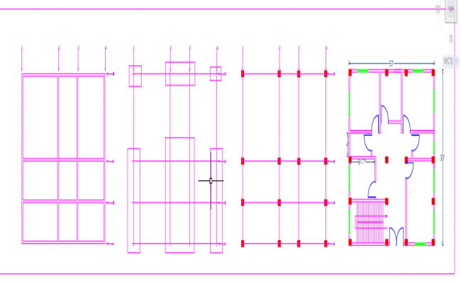 1 unit house design