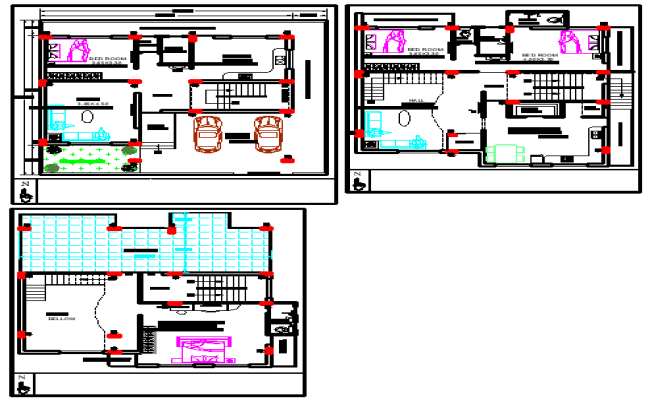 12.19m Bungalow Plan with Garden and Outdoor Space Idea