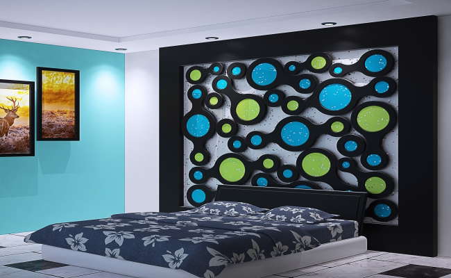 INTERIOR BEDROOM