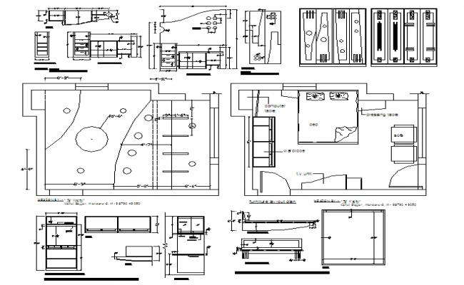 Master Bed Room Design
