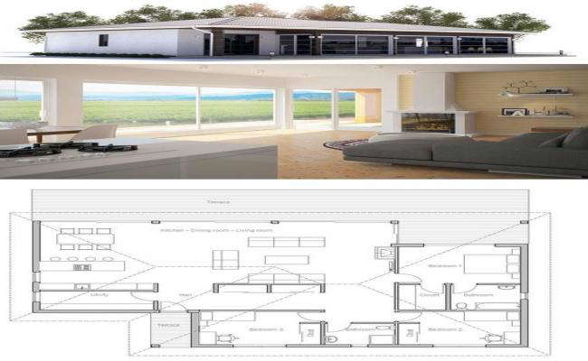 Simple House Detail