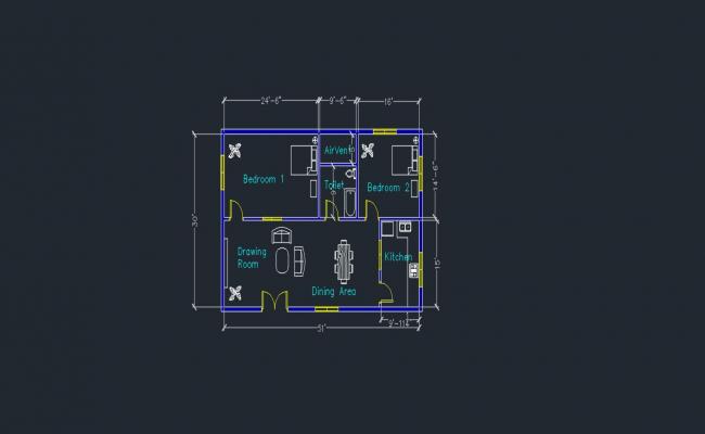 2D plan