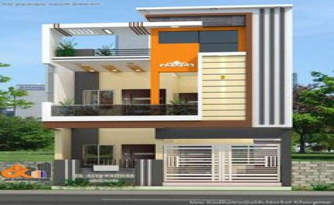 19' X 45' Feet house ground Floor Plan DWG file