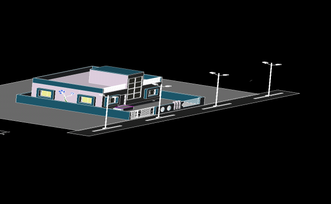 3d house 
