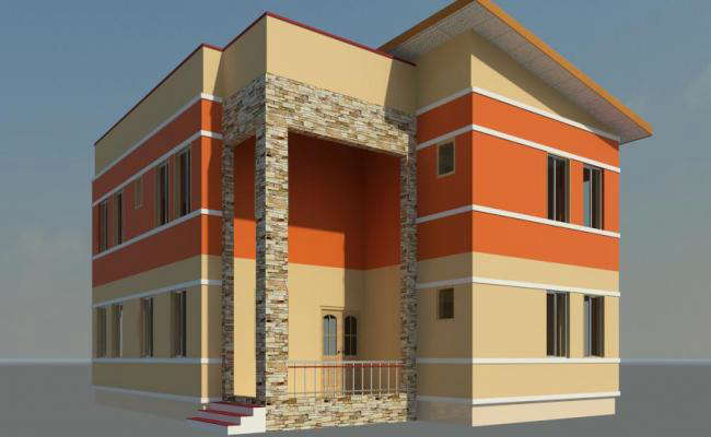 4 bedroom duplex
