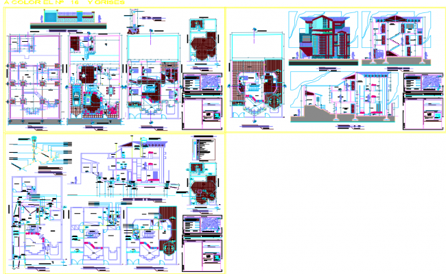 Multifamily house projects