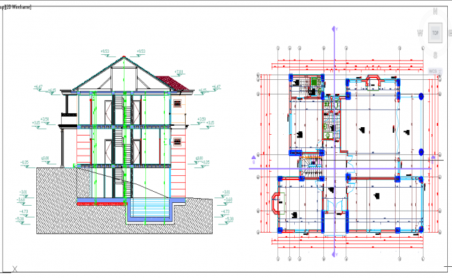 house building