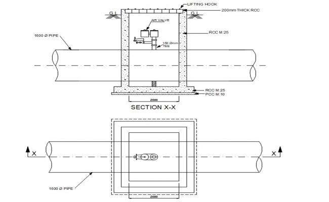 AIR VALVE CHAMBER