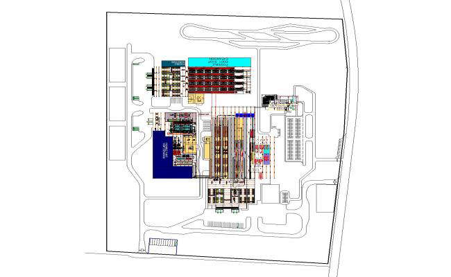 AUTOMOBILE ASSEMBLY PLANT