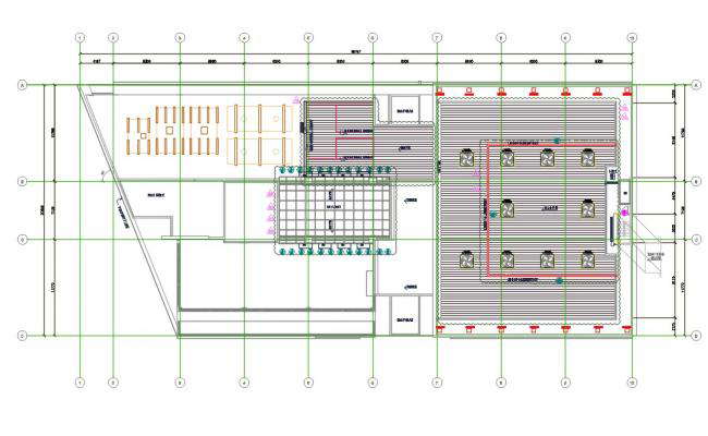 Architectural Roof Plan 