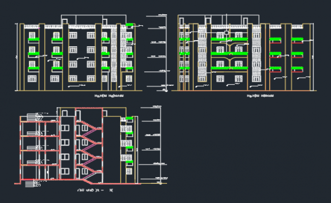 Architectural plan