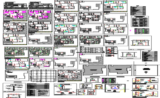Completed House Architecture Project with Drawings & Plans
