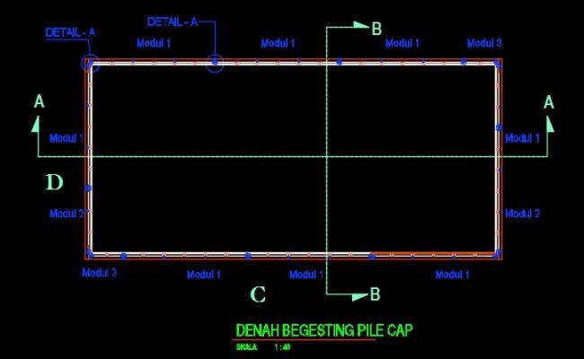 BEKISTING PILE CAP
