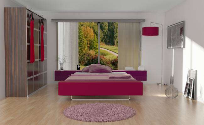3d Bedroom MAX file