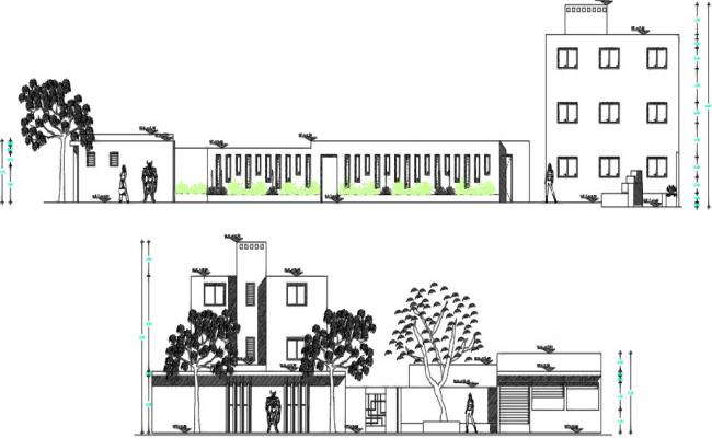 Building section detail