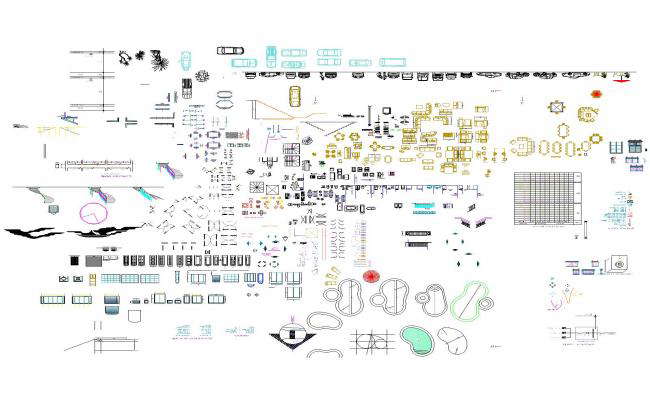 Free DWG CAD Block for Interior Designers and Architects