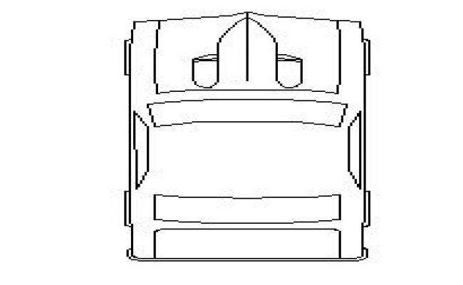 Car Top View Block