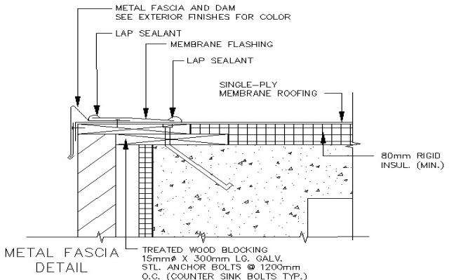 Create Sleek Lines with Metal Fascia Detail