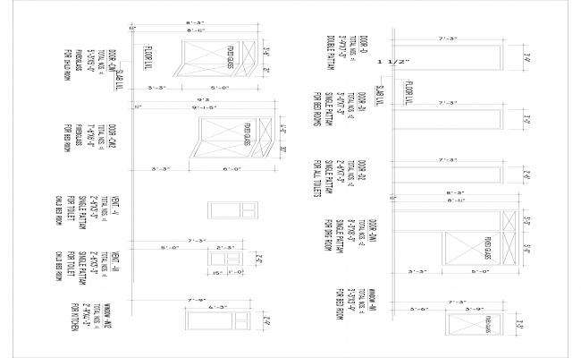 DOOR WINDOW DESIGNS