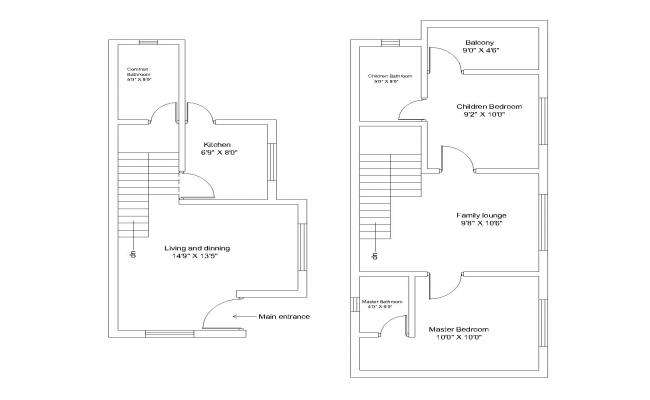 Duplex House Plan