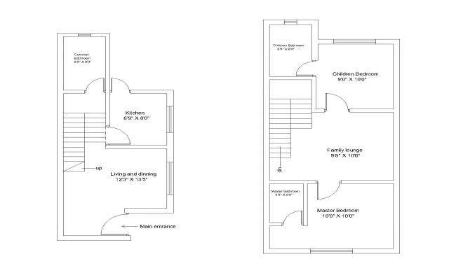 Duplex house