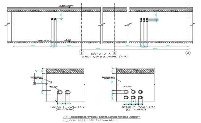 Electrical details