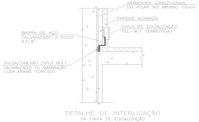 Equalization Box with Wiring Layout paln in AutoCAD File