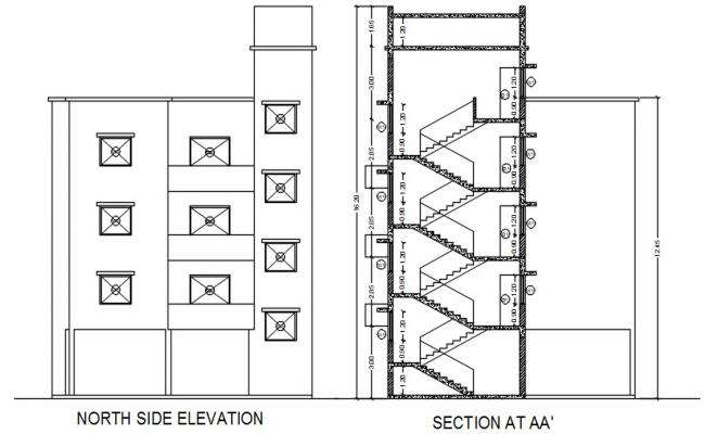 Final vad signs section view is available in this Autocad drawing file.  Download the Autocad file.