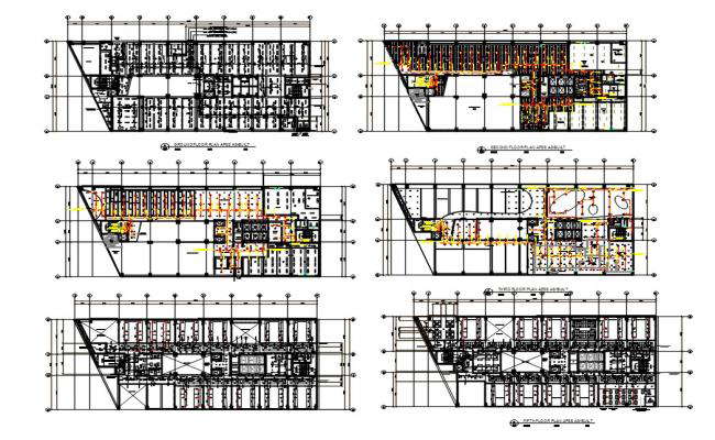 Fire Pro Drawing Floor plan DWG File