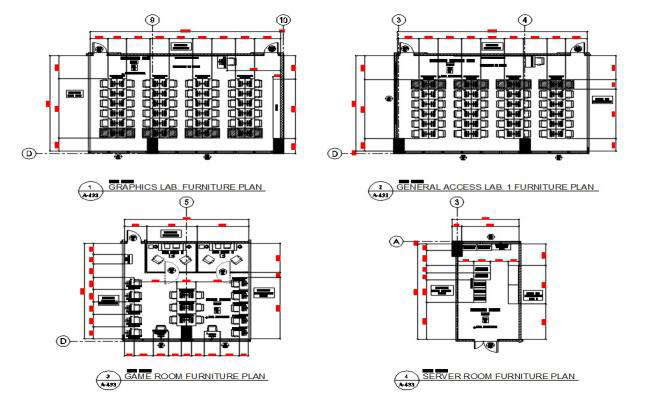 Graphics LAB Furniture Plan 
