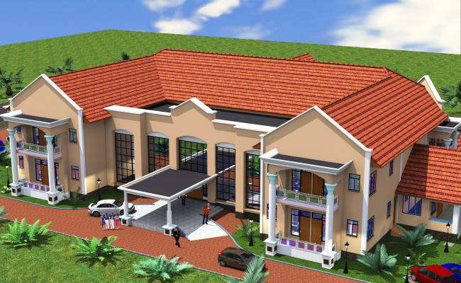 Hotel and club