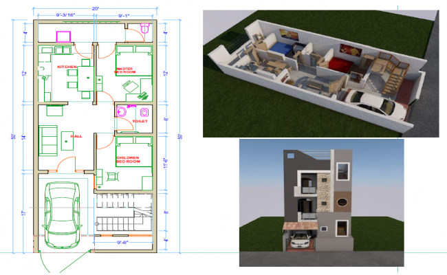 House (50' X 20')
