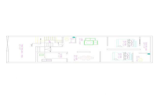 2d House Plan With Elevation
