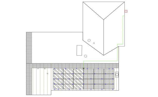 House Roof Plan With Solar 