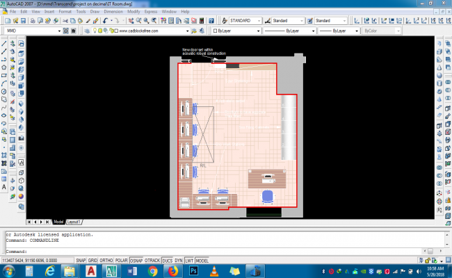 It room design