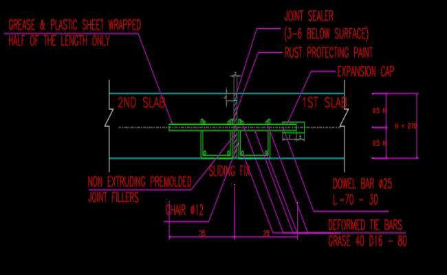 JOINT DOWEL BAR