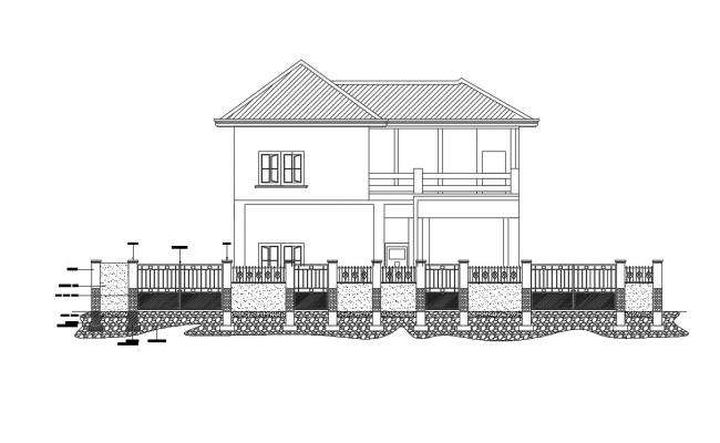 Metal Gate Design Plans In DWG File  