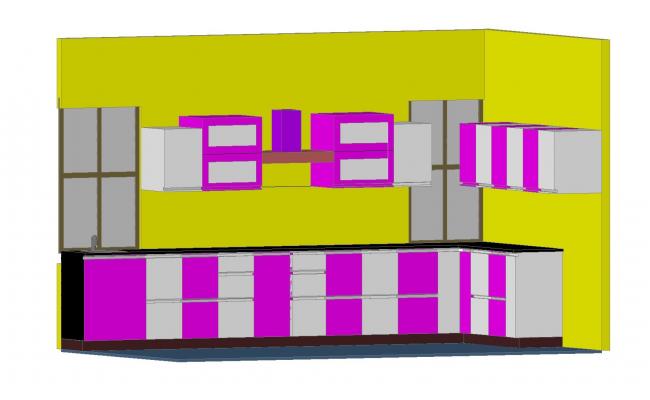 Modular kitchen