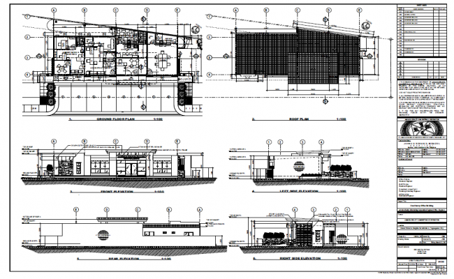 Proposed Office