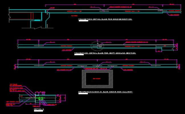 SLAB FOR BRIDGE SECTION