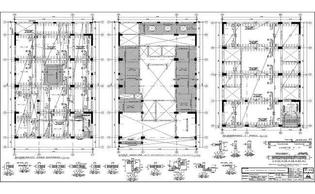 STRUCTURAL PROYECT HOTEL SAUNA