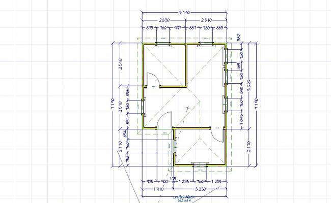 Single story floor plan