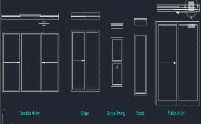 Sliding windows 