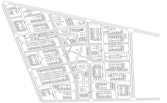 Smart City Architecture Layout Plan DWG File | Cadbull