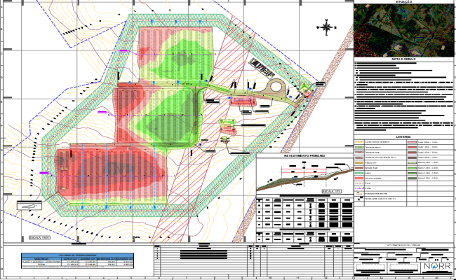 Solar Panel Farm DWG AutoCAD Drawing free download