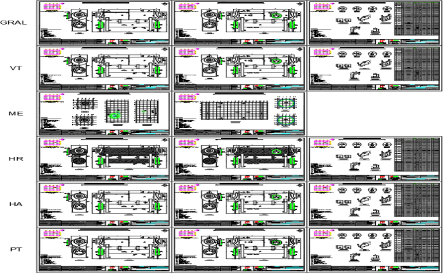 Super High-Pressure Process Gas CAD Drawing & Details