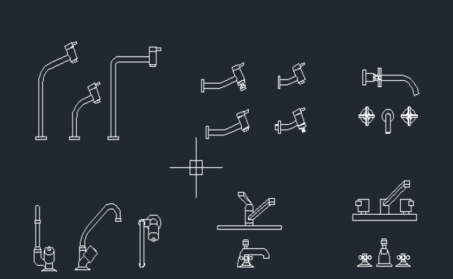 Taps -  DWG file