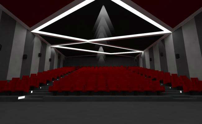 Theater Interior Design 