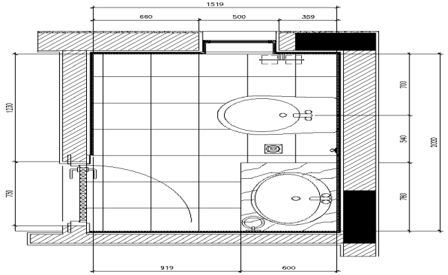 Toilet details option 1 dwg autocad drawing .