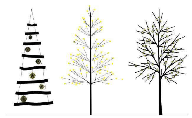 Trees and plants Elevation CAD Blocks